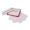 Simplify 64-Count Ornament Organizer in Red 9002-RED - alternate 2